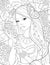 Fairyland Beauties Coloring Page For Adult