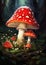 Fairyland\\\'s Poisonous Paradise: The Epic Luminosity of Red-Cappe