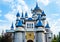 Fairytale Castle in Sazova Park in Eskisehir