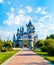 Fairytale Castle in Sazova Park in Eskisehir