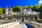 Fairytale castle Usse. Bautiful castles of Loire valley in Franc