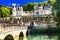 Fairytale castle Usse. Beautiful castles of Loire valley in Franc