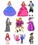 Fairytale characters