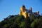 Fairytale colored PalÃ¡cio Nacional da Pena of Sintra in Portugal