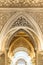 Fairytale corridor of Monserrate Palace in Sintra.