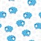 Fairytale cute seamless pattern