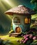 Fairytale magic tiny house