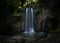 Fairytale, Magical Waterfall, Dark and Mysterious