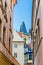 Fairytale Prague, narrow streets of Prague, Top of Old Town City Hall Tower