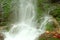 Fairytale waterfall in the black forest Germany Feldberg.