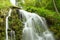 Fairytale waterfall in the black forest Germany Feldberg.