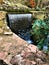 Fairytale and waterfall in Rasiglia village, Umbria region, Italy