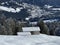 A fairytale winter atmosphere and a magnificent panorama on the mountine tourist resorts of Valbella and Lenzerheide