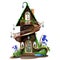 Fairytale wooden house