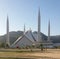 Faisal mosque islamabad beautiful seen