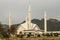 Faisal Mosque, Islamabad (Capital of Pakistan)