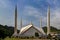 Faisal Mosque in Islamabad capital of Pakistan