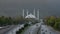 Faisal Mosque view Islamabad Pakistan