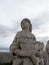 faith, Cerro de los Angeles in Getafe, Madrid. monument inaugurated by King Alfonso XIII