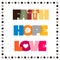 Faith, Hope, Love