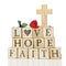 Faith, Hope and Love