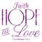 Faith hope and Love bible verse