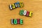 Faith hope love painted letters