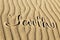 Faith Written in the Sand at Great Sand Dunes National Park and