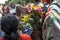 Faithful celebrate the Holy Day Expedito in Santo Expedito church, in the neighborhood of Light