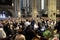 The faithful gather to look at the relics of St. Leopold MandiÄ‡ at the Zagreb Cathedral