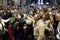 The faithful gather to look at the relics of St. Leopold MandiÄ‡ at the Zagreb Cathedral