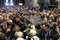 The faithful gather to look at the relics of St. Leopold MandiÄ‡ at the Zagreb Cathedral