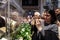 The faithful gather to look at the relics of St. Leopold MandiÄ‡ at the Zagreb Cathedral