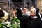 The faithful gather to look at the relics of St. Leopold MandiÄ‡ at the Zagreb Cathedral