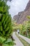 Faja dos Padres, green part and small piece of land in southern coast of Madeira island,