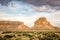 Fajada Butte in Chaco Culture National Historical Park