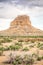 Fajada Butte in Chaco Culture National Historical Park