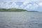 Fajardo Bay and Coastal Hills in Puerto Rico