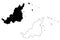 Fajardo municipality Commonwealth of Puerto Rico, Porto Rico, PR, Unincorporated territories of the United States map vector