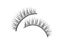 Fake eyelashes on white background. Makeup product