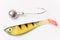 Fake fish silicon fishing lures