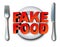 Fake Food Concept