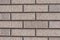 Fake grey brick wall siding