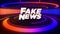 Fake News Animated Television Logo