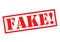 FAKE! Rubber Stamp