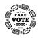 Fake vote 2020. Methodology for possible election fraud. Mail and regular voting