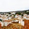 Faked tilt shift of view of Cadaques