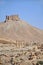 Fakhr-al-Din al-Maani Castle above Palmira ruins