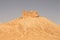 Fakhr-al-Din al-Maani Castle. Ruins of the ancient city of Palmyra
