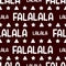 Falala christmas pattern